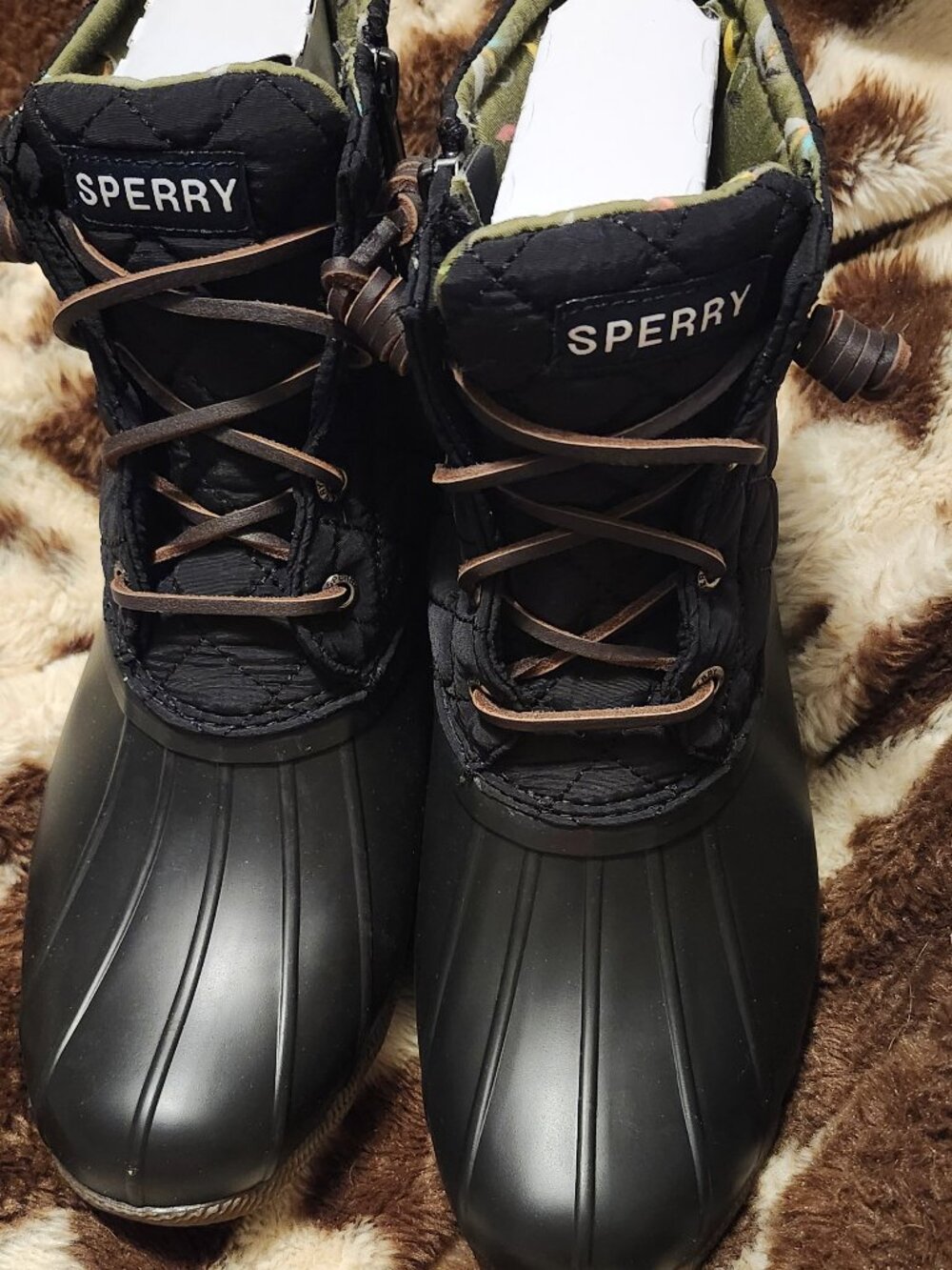 Sperry Duck Boots